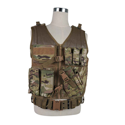 2.5kg オリーブ・ブラブ 軍用戦闘ベスト 調整可能な腰と外れる肩