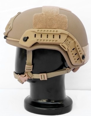 アラミド材料の戦術軍用ヘルメット 防弾ヘルメット