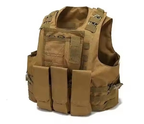防水 カスタム 屋外狩猟射撃 戦術ベスト オックスフォード製 攻撃戦闘ベスト