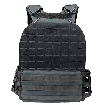PC VEST を備えた迅速分解されたナイロンとポリエステル 屋外用戦術個人防衛装備のベスト
