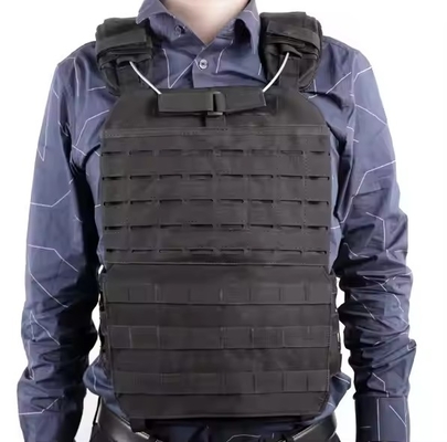PC VEST を備えた迅速分解されたナイロンとポリエステル 屋外用戦術個人防衛装備のベスト