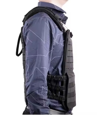 PC VEST を備えた迅速分解されたナイロンとポリエステル 屋外用戦術個人防衛装備のベスト