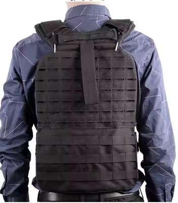 PC VEST を備えた迅速分解されたナイロンとポリエステル 屋外用戦術個人防衛装備のベスト