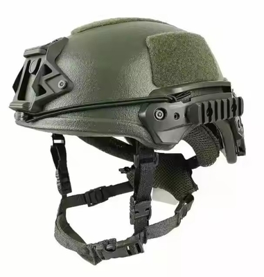 戦術ヘルメット アラミドヘルメット 訓練PE 屋外警備ヘルメット