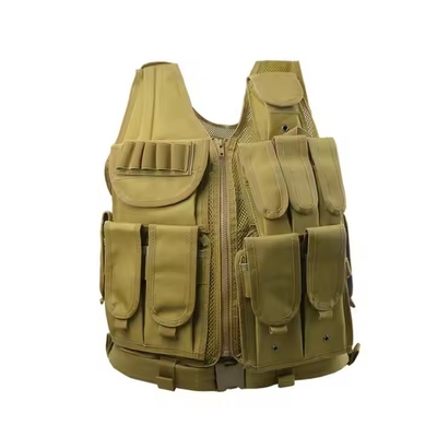 900D オックスフォード・モール 訓練 軽量 屋外戦術ベスト 軍事戦術服