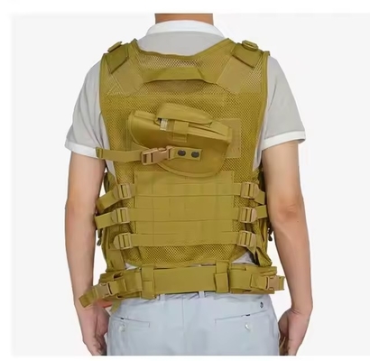 900D オックスフォード・モール 訓練 軽量 屋外戦術ベスト 軍事戦術服