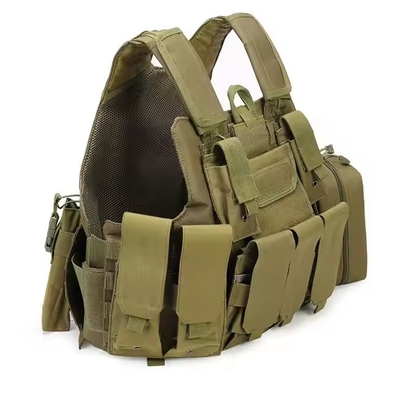 戦術装備 防護カモフラージュ 射撃 ハイキング オックスフォード 多機能プレートキャリア 戦術ベスト
