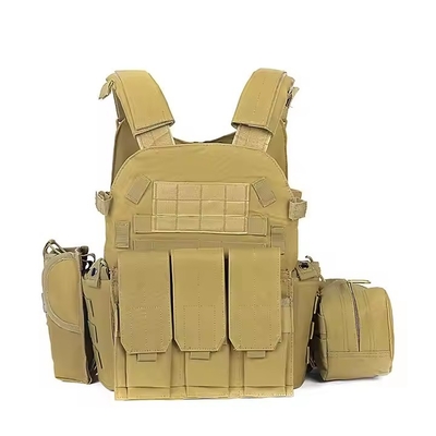 戦術装備 防護カモフラージュ 射撃 ハイキング オックスフォード 多機能プレートキャリア 戦術ベスト