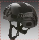 UHMWPE素材の戦術軍用ヘルメット 防弾型MICHヘルメット