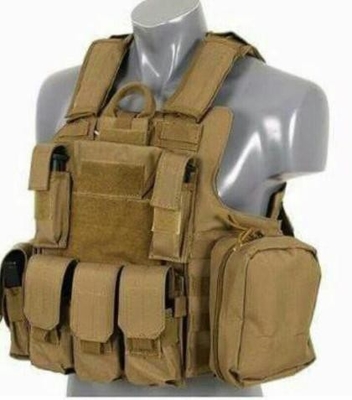戦闘戦術ベスト 600Dポリエステル オックスフォード プレートキャリア 速弾戦術ベスト
