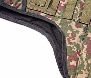 戦術戦闘用のサポートをカスタマイズする 快適な耐久性