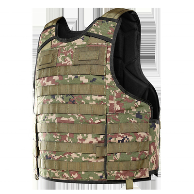 快適な軍事戦術防弾ベスト パーソナライズされたフィットとレベル保護 NIJ IIIA