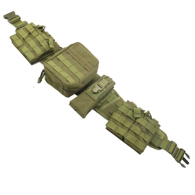 戦闘ベルト 軍用ベルト 600Dポリエステル オックスフォード