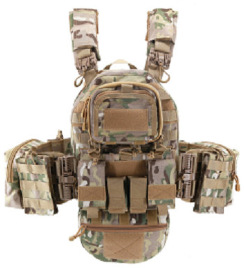 ナイロン戦闘戦術背心 XXL サイズ カスタマイズされたロゴ