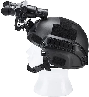 1X 4Xの長距離のヘルメットはナイト ビジョンゴーグルのカメラを取付けた