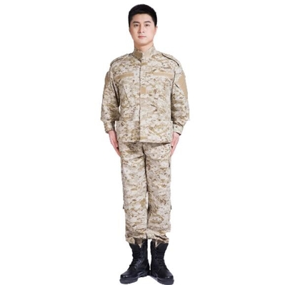 中国Xinxingの防水暖かいジャケットの均一軍の軍隊の販売のための均一軍のカムフラージュのユニフォーム