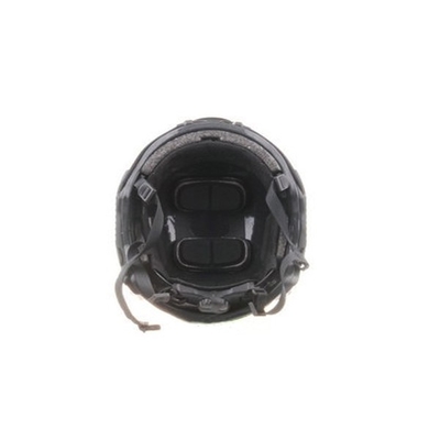 OEM ODMの高い切口の弾道ヘルメットのレベルIIIAの黒の緑